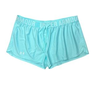Under Armour HeatGear Loose Athletic Shorts XL Robin’s Egg Blue